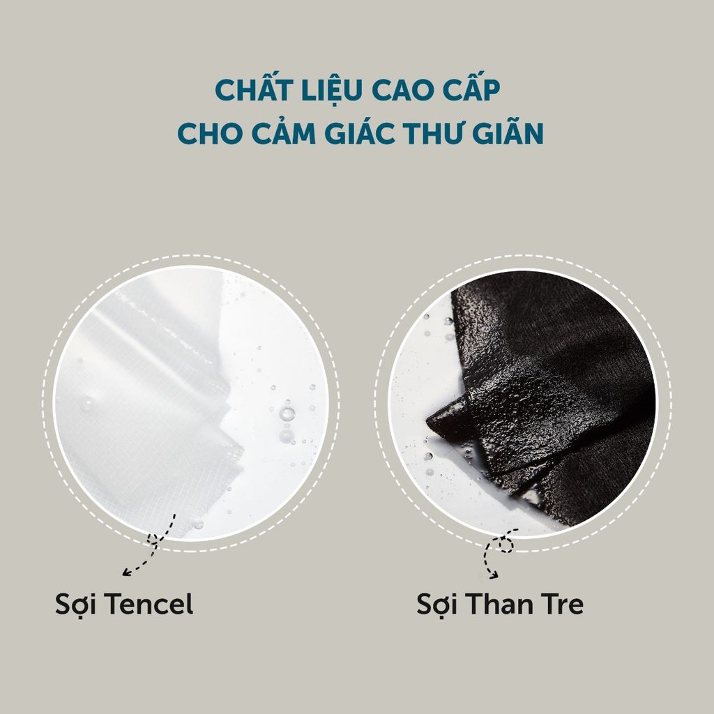 Mặt Nạ Klairs Rich Moist Soothing Tencel / Midnight Blue Calming Sheet Mask 25ml