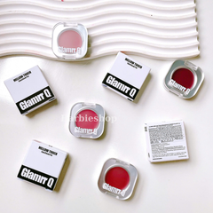 Má Hồng Kem Đa Năng Mắt Má Môi Mịn Lì Glamrr Q Mellow Touch Lip Cheek Pot 1.8g