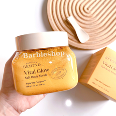 [ Tem LG ] Tẩy Da Chết BEYOND VITAL GLOW SALT BODY SCRUB 500g