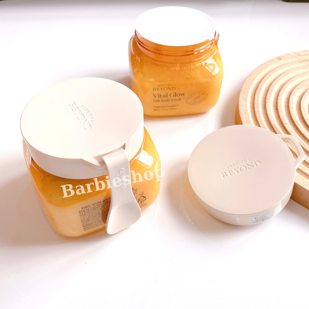 [ Tem LG ] Tẩy Da Chết BEYOND VITAL GLOW SALT BODY SCRUB 500g