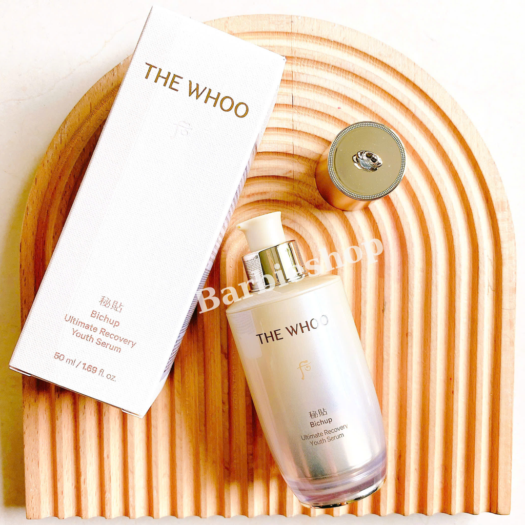 [ Tem LG ] Set Dưỡng THE WHOO Chống Lão Hóa Bichup NAD+ Duo Special set ( 51107250 - 51106905 )