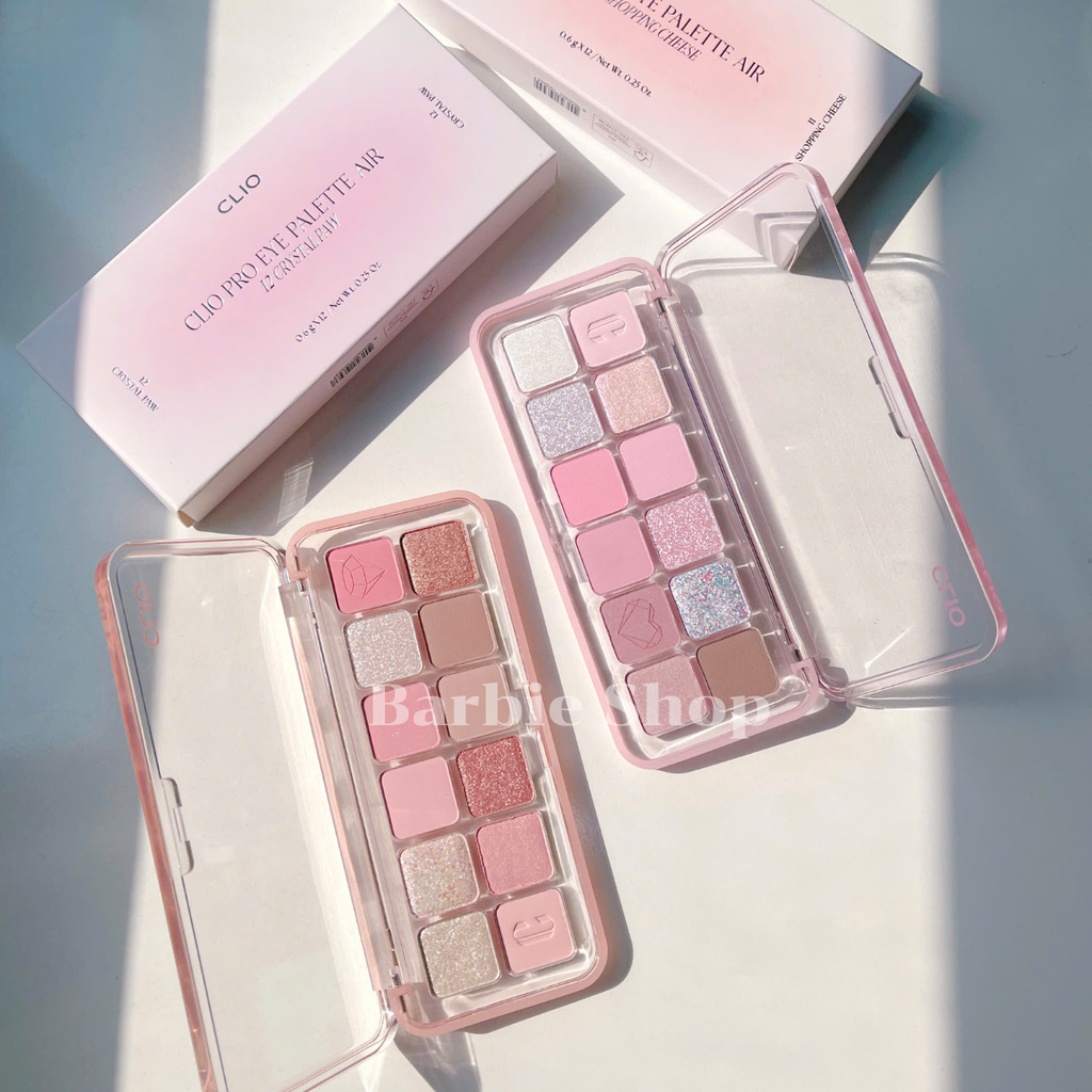 [Mẫu Mới] Màu Mắt 12 Ô Clio Pro Eye Palette Air ( #104, #105, #106)