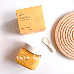 [ Tem LG ] Tẩy Da Chết BEYOND VITAL GLOW SALT BODY SCRUB 500g