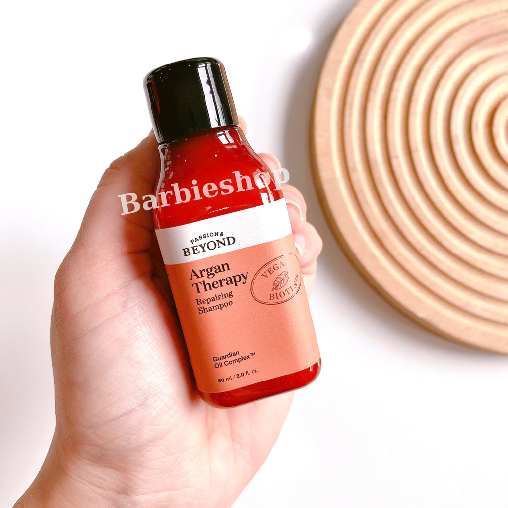 [ Mini ] Bộ Gội Xả Dưỡng Tóc Beyond Argan Therapy Repairing [ Tem LG ]