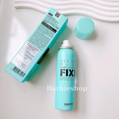 Xịt khoá nền SO Natural Water Glow - Water Real Matte - All day tight Make Up setting fixx 75ml - 120ml