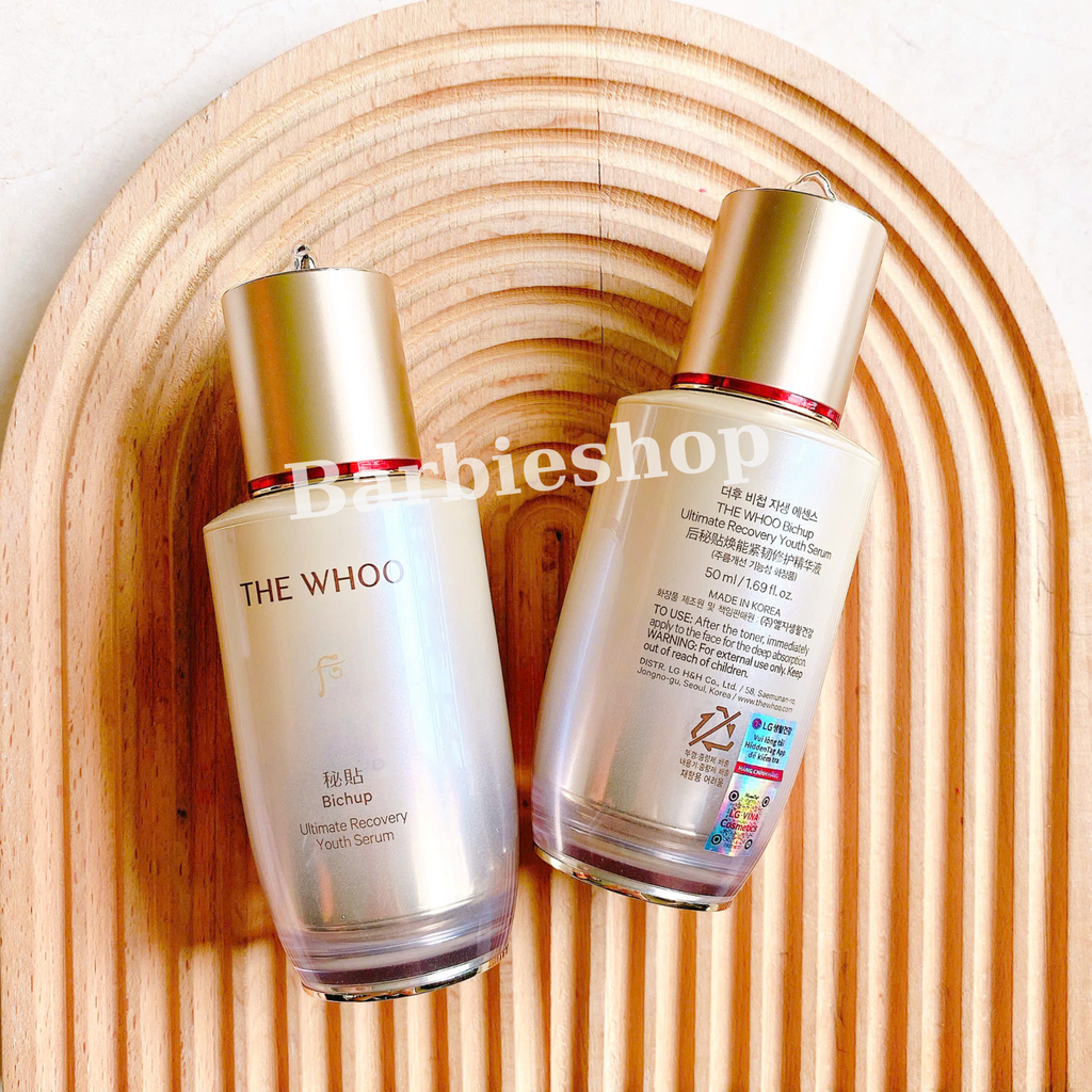 [ Tem LG ] Set Dưỡng THE WHOO Chống Lão Hóa Bichup NAD+ Duo Special set ( 51107250 - 51106905 )