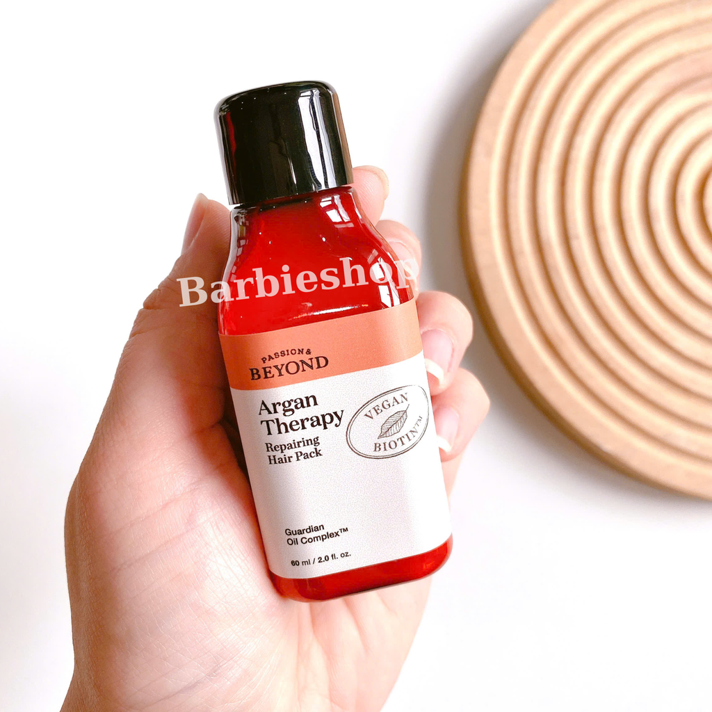 [ Mini ] Bộ Gội Xả Dưỡng Tóc Beyond Argan Therapy Repairing [ Tem LG ]