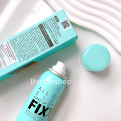 Xịt khoá nền SO Natural Water Glow - Water Real Matte - All day tight Make Up setting fixx 75ml - 120ml
