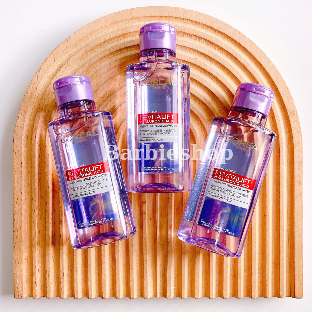 Nước Tẩy Trang Loreal 3 in 1 Micellar Water Refreshing Even For Sensitive Skin