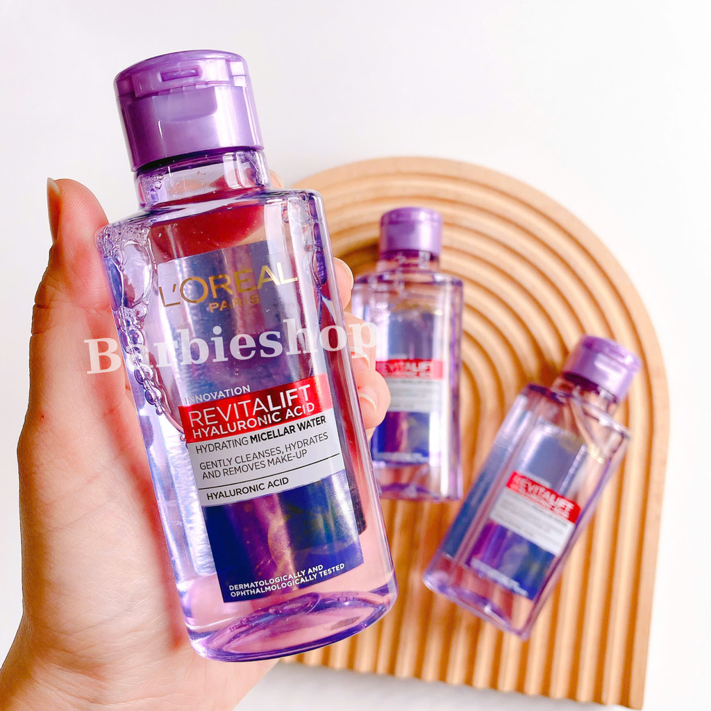 Nước Tẩy Trang Loreal 3 in 1 Micellar Water Refreshing Even For Sensitive Skin