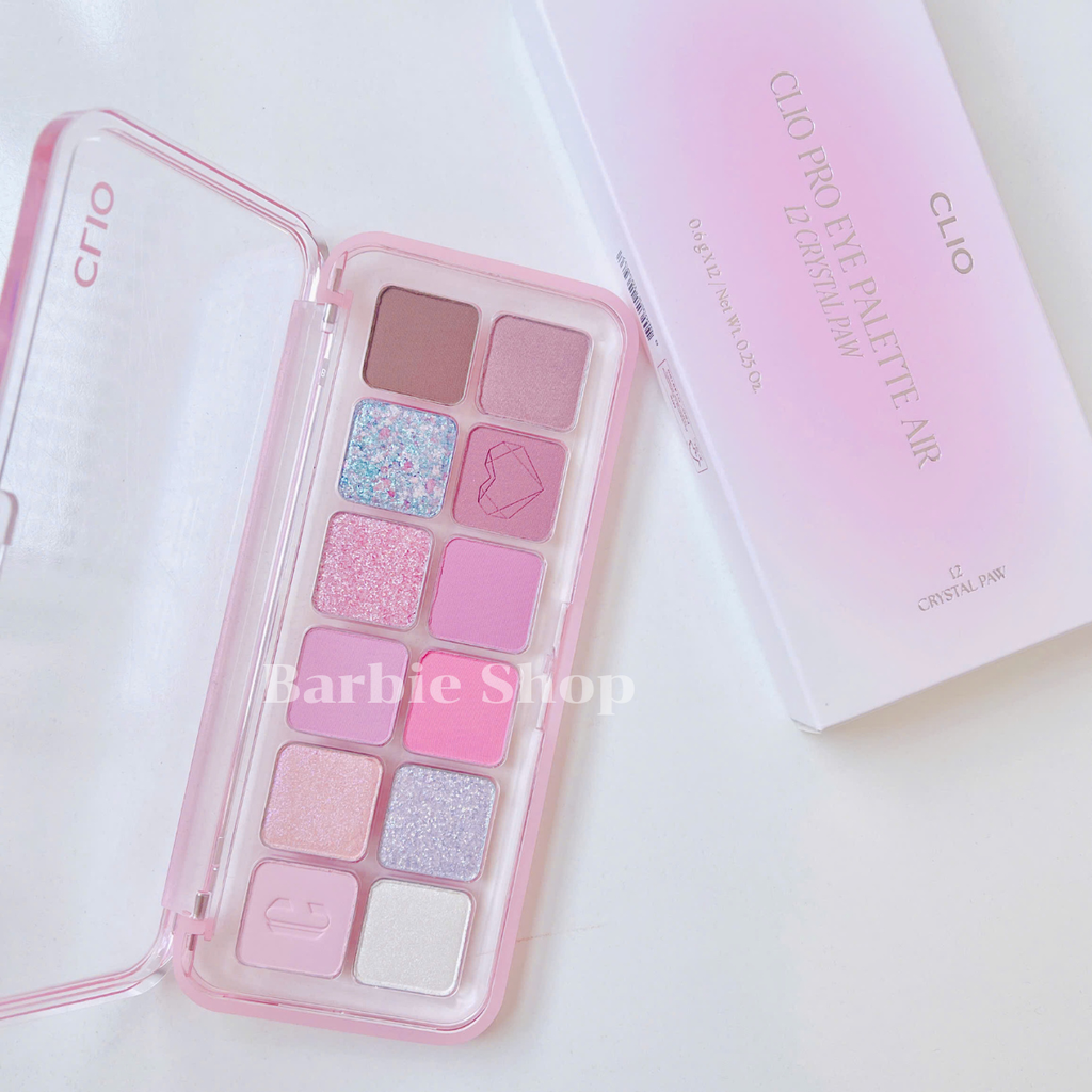 [Mẫu Mới] Màu Mắt 12 Ô Clio Pro Eye Palette Air ( #104, #105, #106)