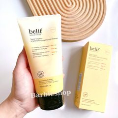 [ Tem LG ] Sữa Rửa Mặt Belif Super Knights - Pore Firming - Hy-Soothing Vegan Pack Cleanser 150ml
