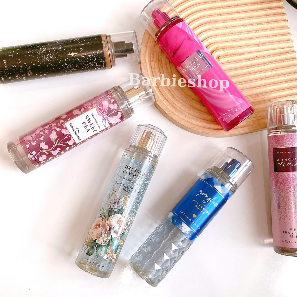 Xịt Thơm Toàn Thân Body Mist Bath & Body Works 236ml