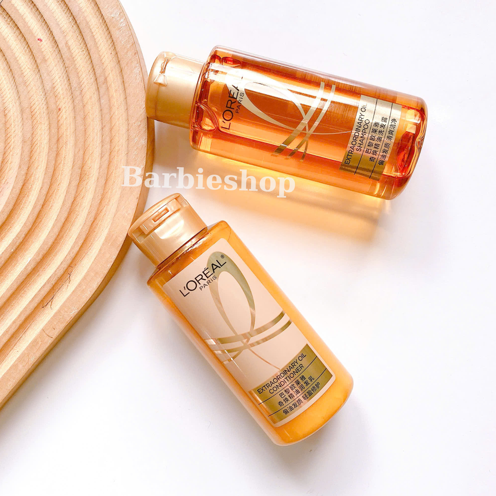Bộ Dầu Gội và Dầu Xả L’Oréal Elseve Full Resist Loreal HỒNG - VÀNG - TÍM