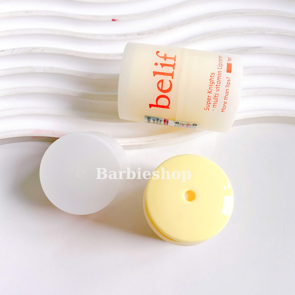[ Tem LG ] Dưỡng Môi Belif Super Knights Multi Vitamin Lipcerin 15ml