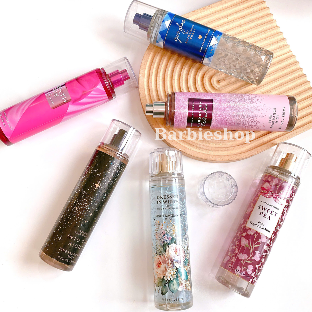 Xịt Thơm Toàn Thân Body Mist Bath & Body Works 236ml
