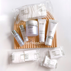 Set Dưỡng Trắng Da Ohui Extreme White MelaToning Dark Spot Ampoule Essence - Cream 2pcs Special Set