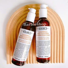 Sữa rửa mặt Kiehl’s calendula face wash 230ml - hoa cúc