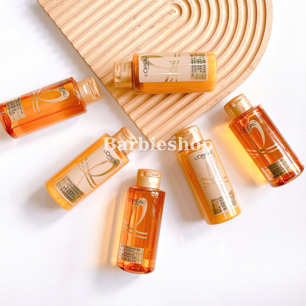 Bộ Dầu Gội và Dầu Xả L’Oréal Elseve Full Resist Loreal HỒNG - VÀNG - TÍM