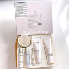Set Dưỡng Trắng Da Ohui Extreme White MelaToning Dark Spot Ampoule Essence - Cream 2pcs Special Set
