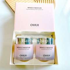 [ Tem LG ] Kem Dưỡng Ẩm Ohui Miracle Moisture Ceramide Boosting Cream 60ml