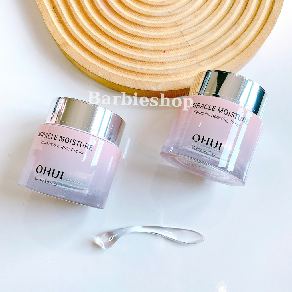 [ Tem LG ] Kem Dưỡng Ẩm Ohui Miracle Moisture Ceramide Boosting Cream 60ml