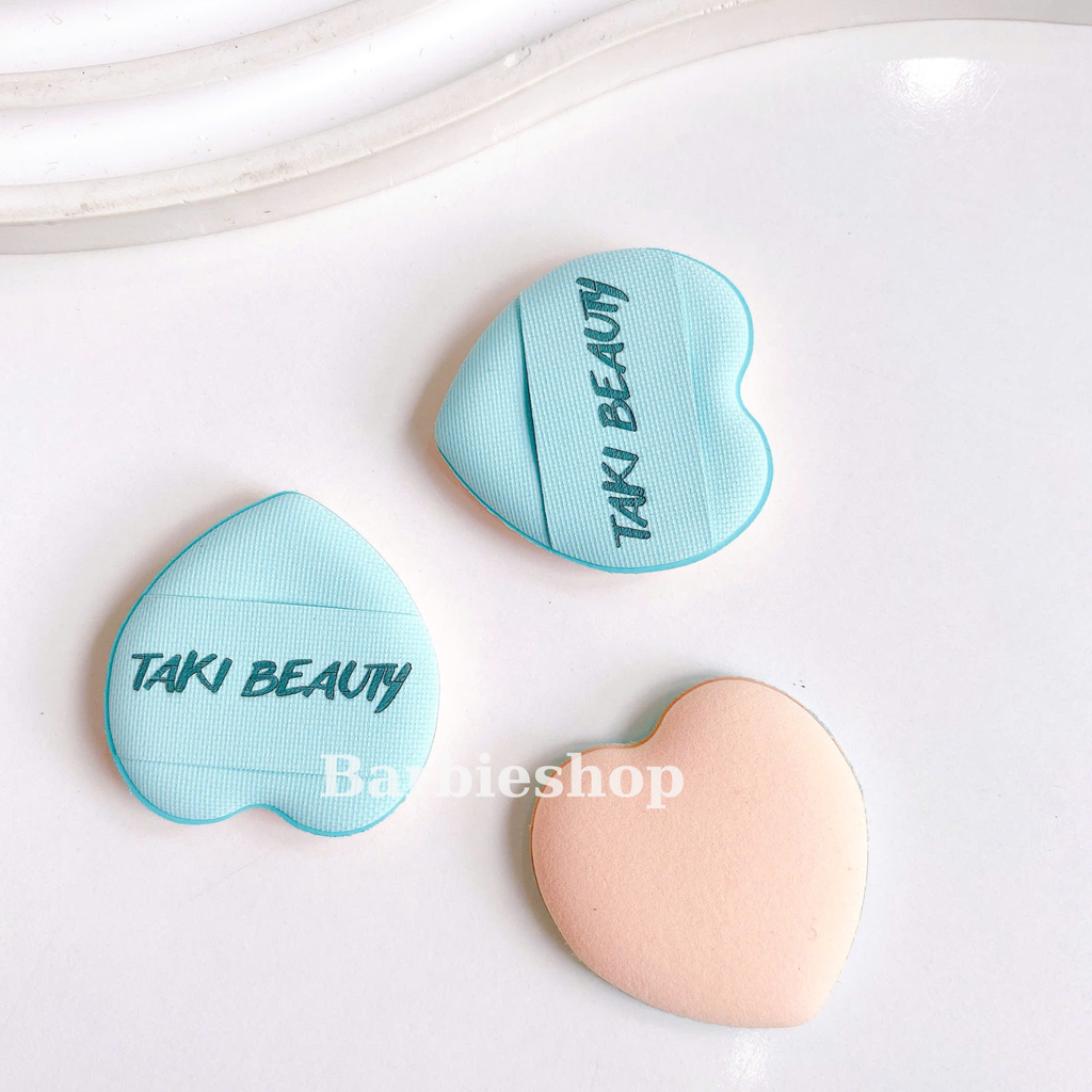 Mút Trang Điểm Mini - Mút Tán Má Hồng