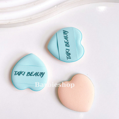 Mút Trang Điểm Mini - Mút Tán Má Hồng