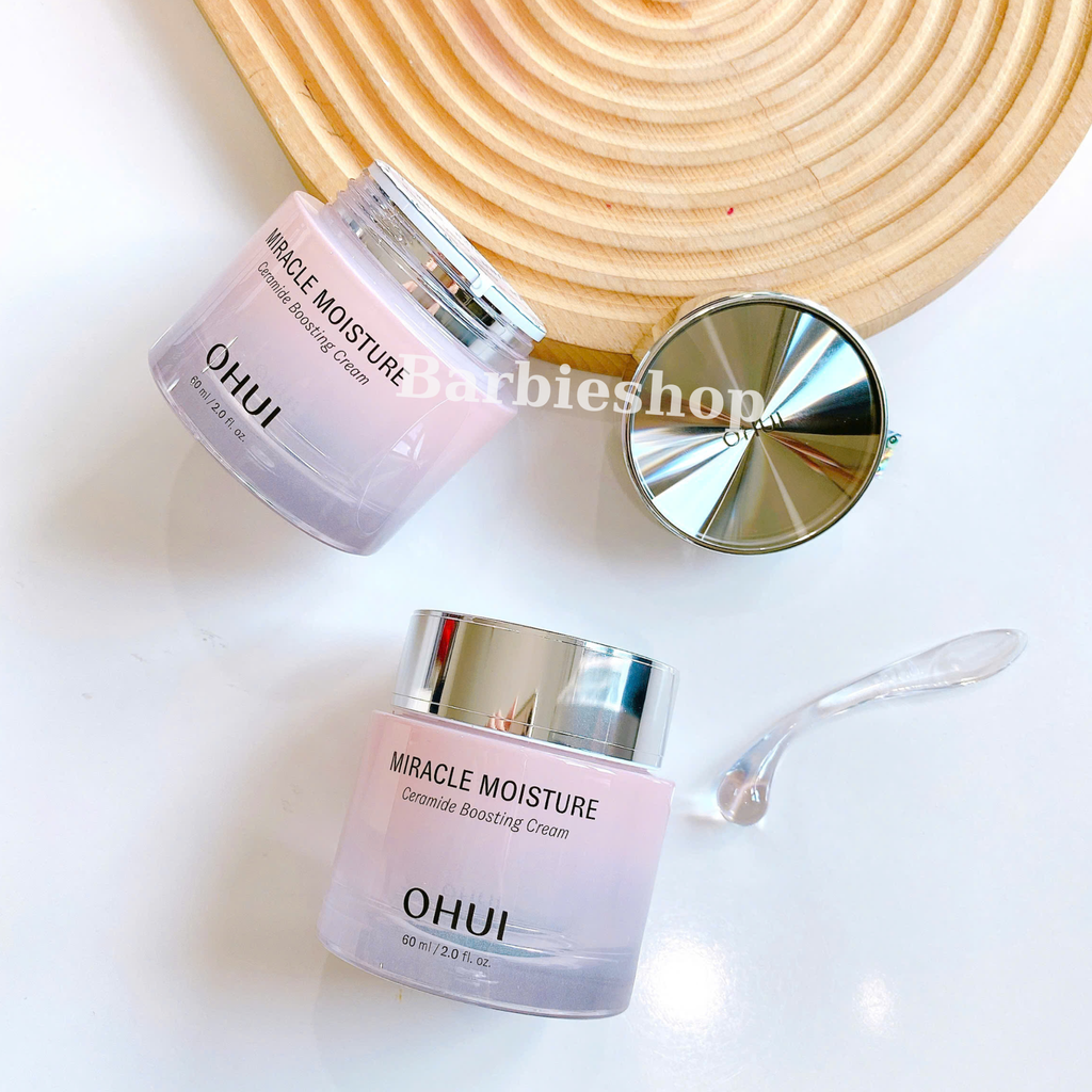 [ Tem LG ] Kem Dưỡng Ẩm Ohui Miracle Moisture Ceramide Boosting Cream 60ml