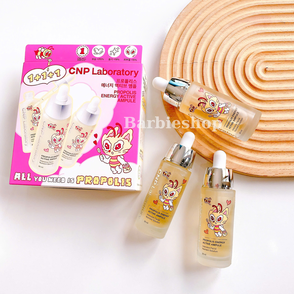 [ Tem LG ] Tinh chất keo ong CNP Propolis Energy Active Ampule 15ml-30ml-50ml-150ml