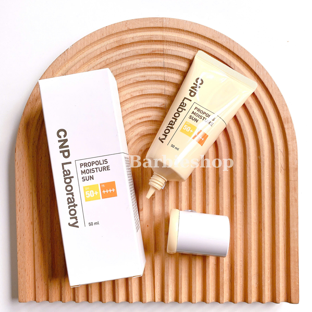 [ Tem LG ] Kem Chống Nắng CNP Tone-Up Protection / Propolis Moisture Sun 31ml - 50ml