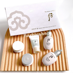 Bộ Dưỡng Trắng Da Whoo Radiant White 5pcs Special Gift Kit
