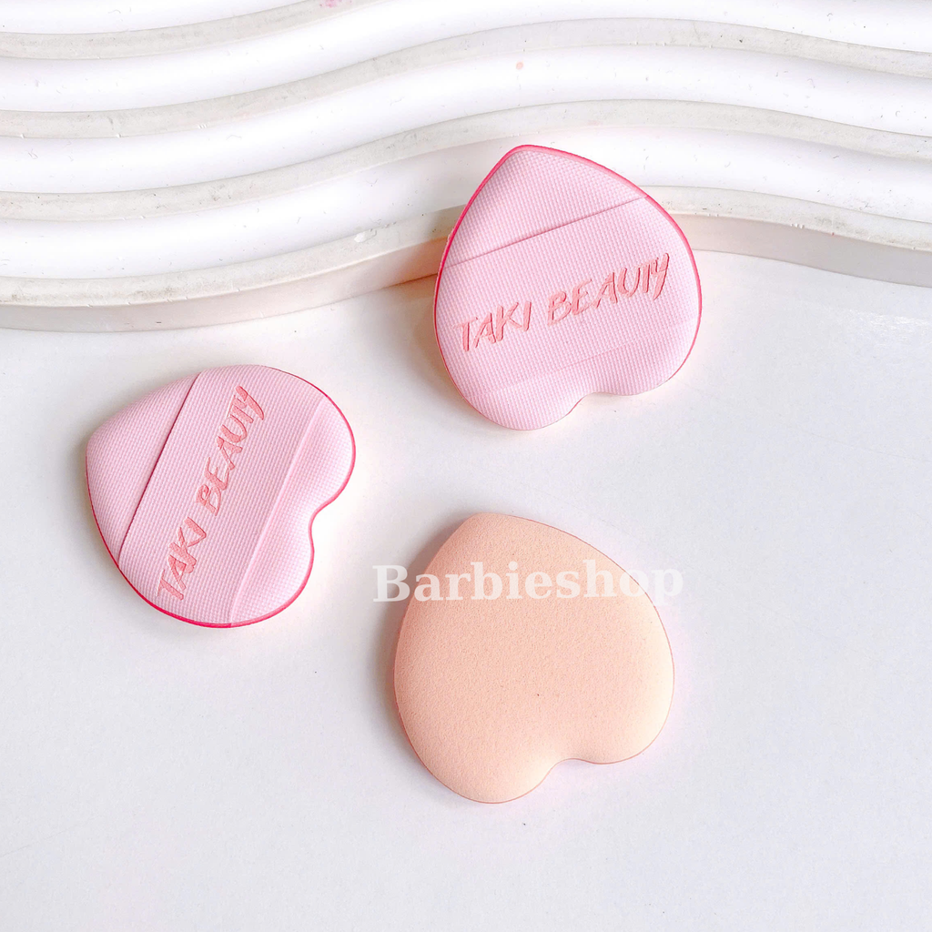 Mút Trang Điểm Mini - Mút Tán Má Hồng