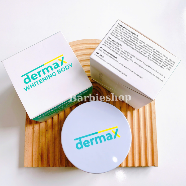 Kem Dưỡng Thể Làm Trắng Da DermaX Whitening Body 250g