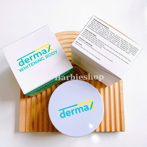 Kem Dưỡng Thể Làm Trắng Da DermaX Whitening Body 250g