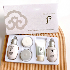 Bộ Dưỡng Trắng Da Whoo Radiant White 5pcs Special Gift Kit