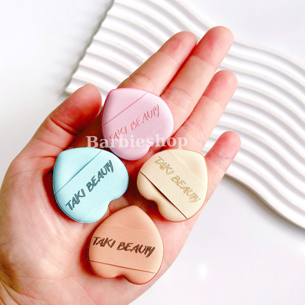 Mút Trang Điểm Mini - Mút Tán Má Hồng