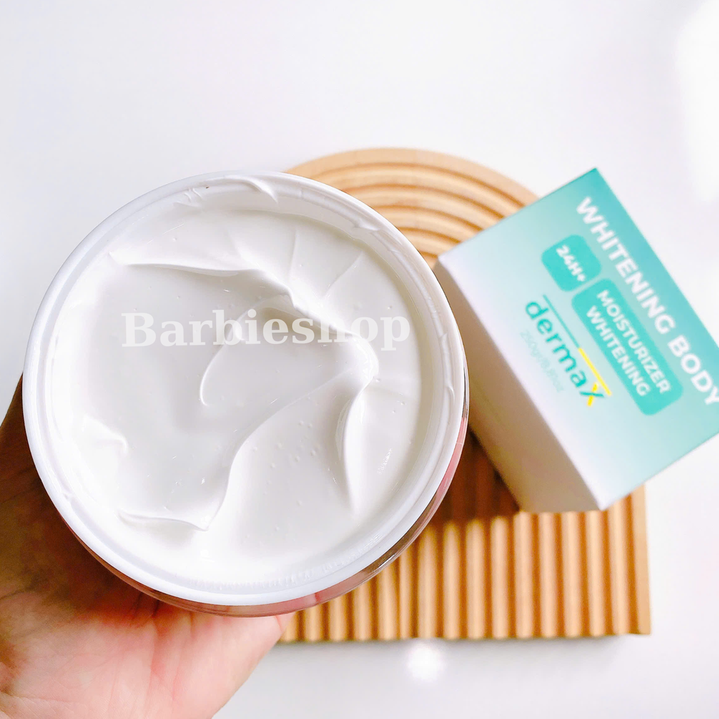 Kem Dưỡng Thể Làm Trắng Da DermaX Whitening Body 250g