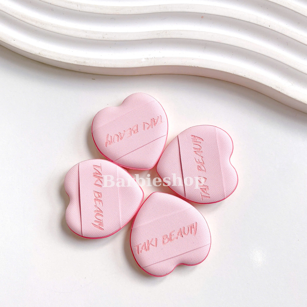 Mút Trang Điểm Mini - Mút Tán Má Hồng