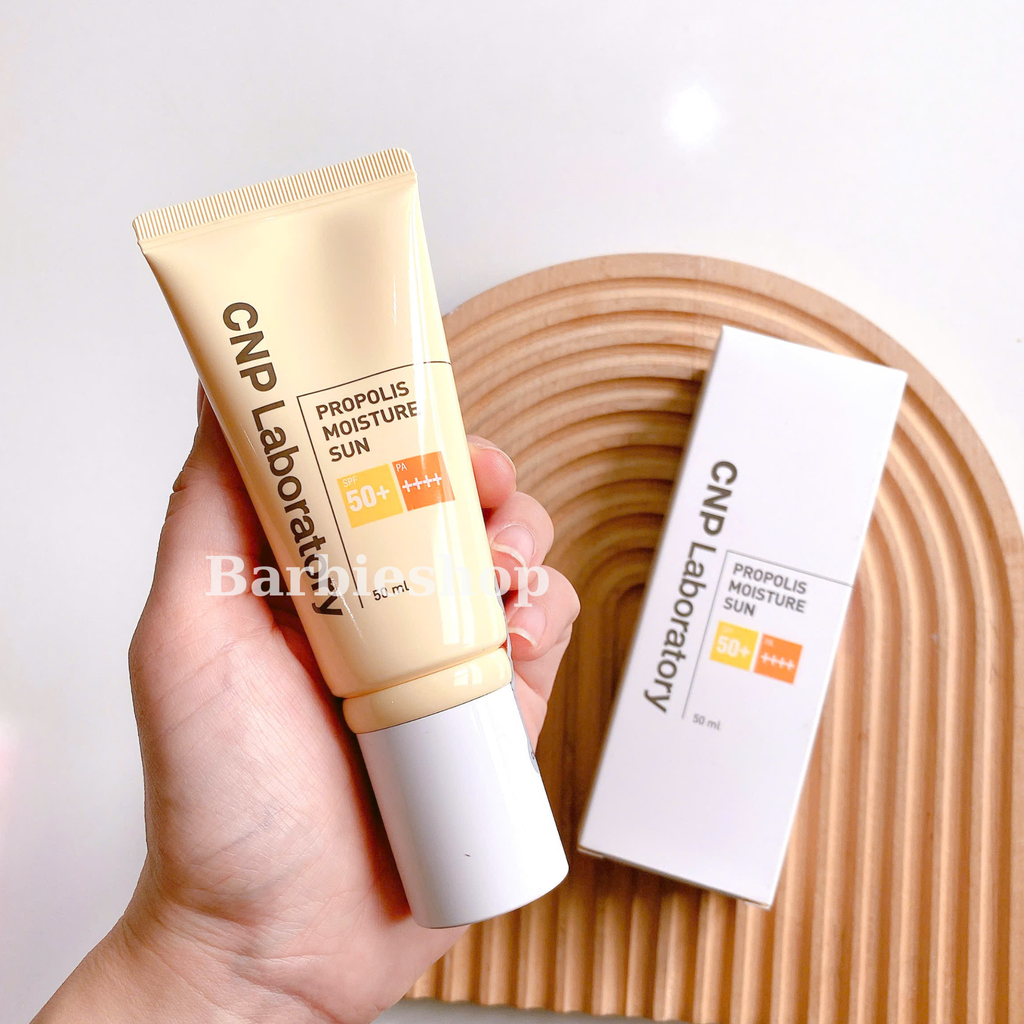 [ Tem LG ] Kem Chống Nắng CNP Tone-Up Protection / Propolis Moisture Sun 31ml - 50ml