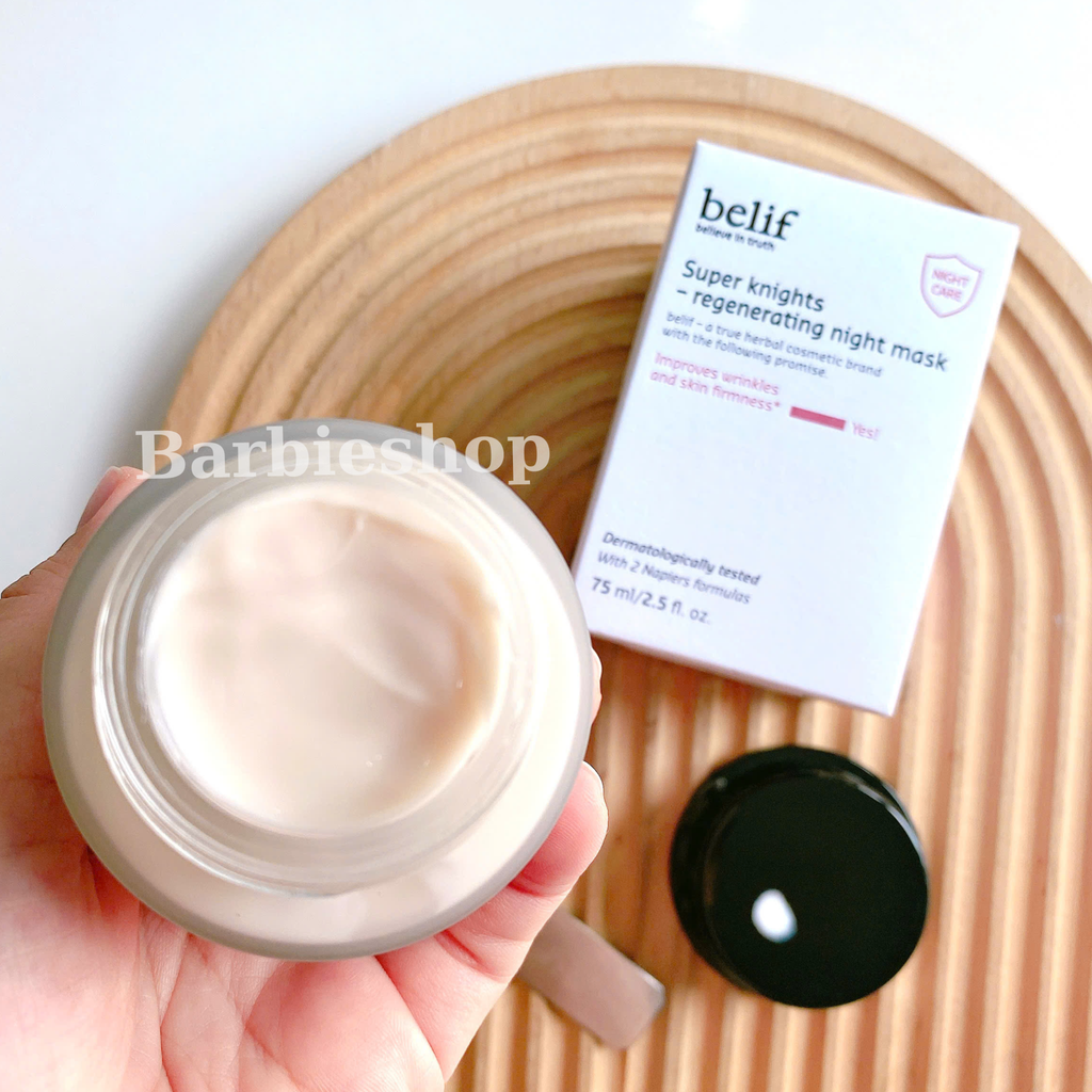 Mặt Nạ Ngủ Belif Super Knights Multi Vitamin / Regenerating Night Mask 75ml