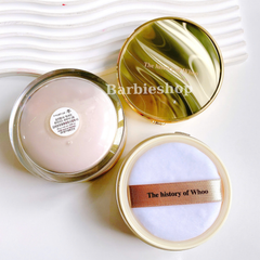 [ Tem LG ] Phấn Phủ Bột The History Of Whoo Luxury Luminous Powder (Tone 1,2)