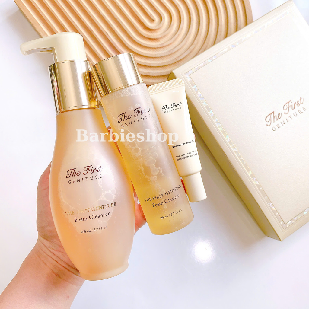[ Tem LG ] Sét Sữa Rửa Mặt Ohui The First Geniture Foam Cleanser Special