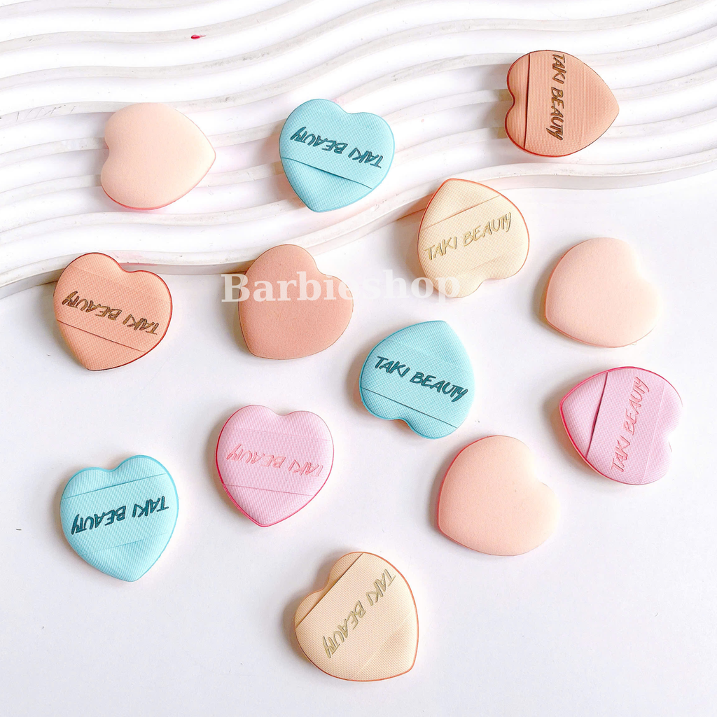 Mút Trang Điểm Mini - Mút Tán Má Hồng