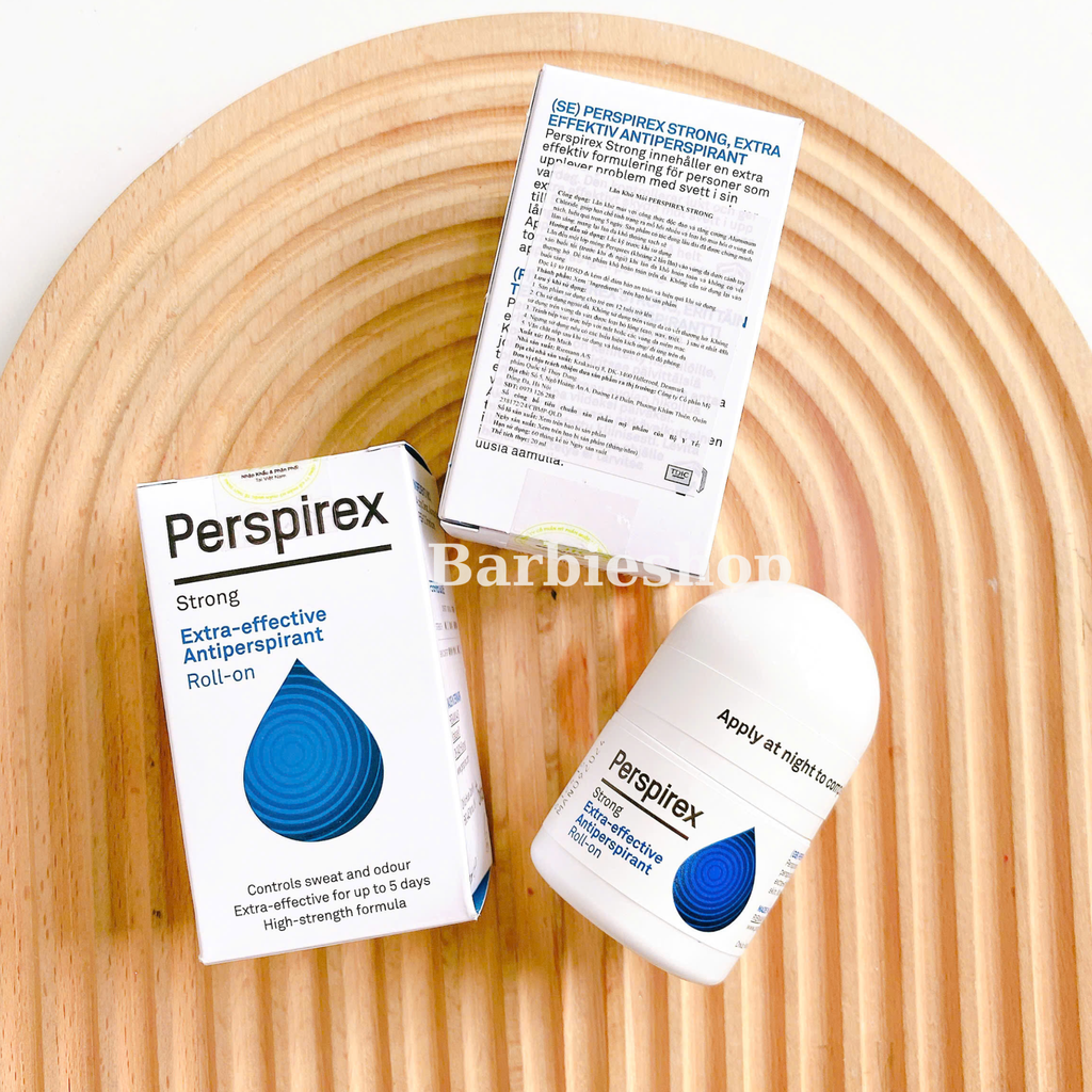 Lăn Khử Mùi Perspirex Giảm Mồ Hôi Nách Hiệu Quả