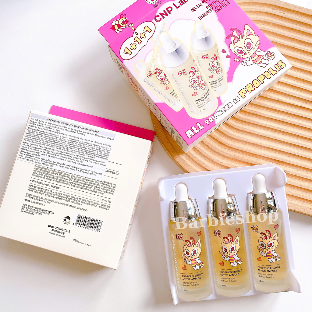 [ Tem LG ] Tinh chất keo ong CNP Propolis Energy Active Ampule 15ml-30ml-50ml-150ml