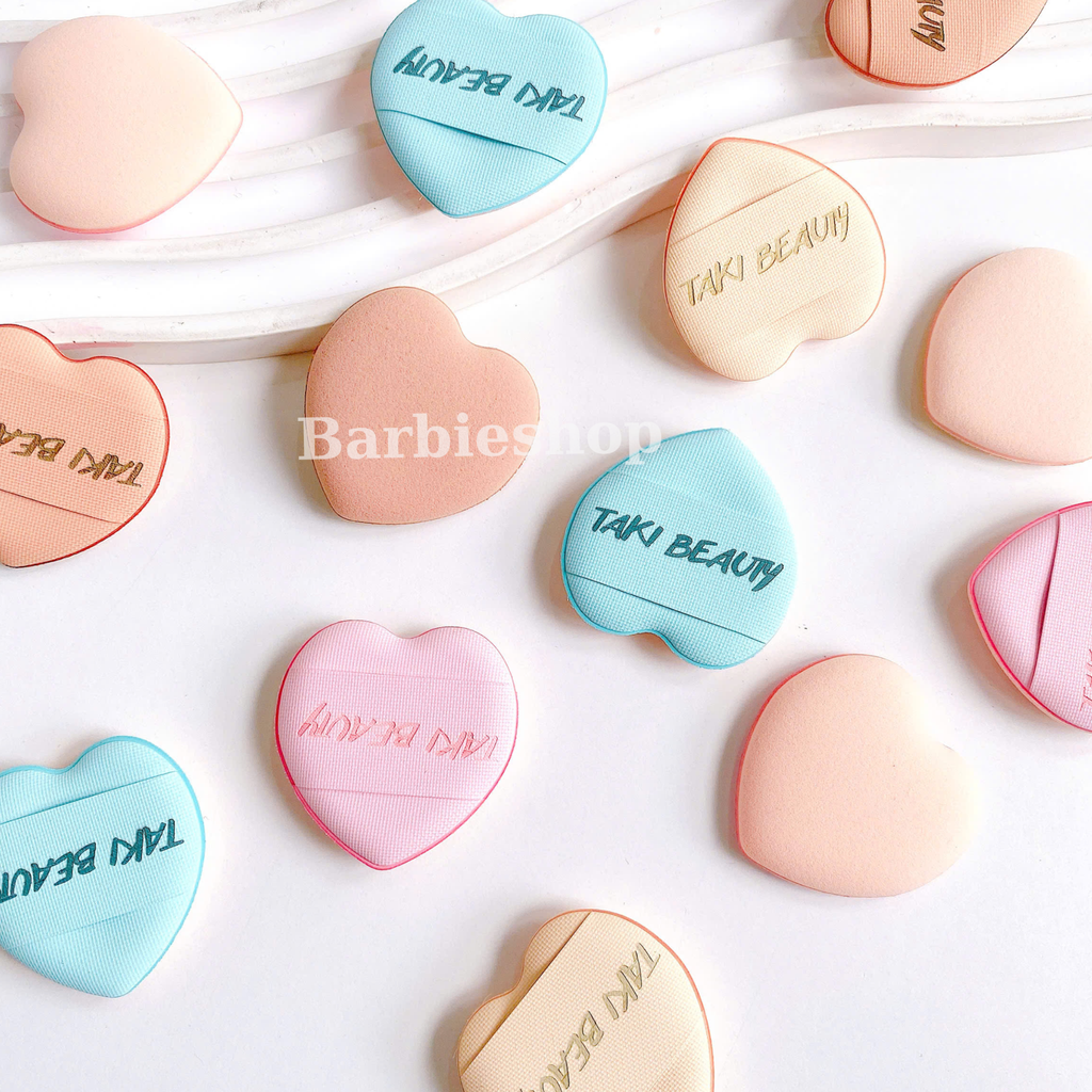 Mút Trang Điểm Mini - Mút Tán Má Hồng