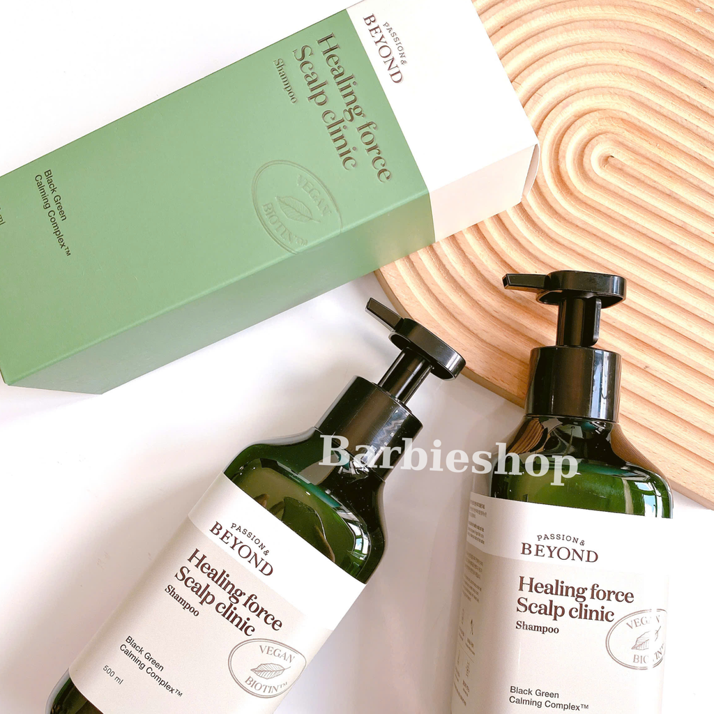 [ Tem LG ] Dầu gội Ngăn Ngừa Rụng Tóc Beyond Healing Force Scalp Clinic Shampoo 100ml - 500ml - 1000ml
