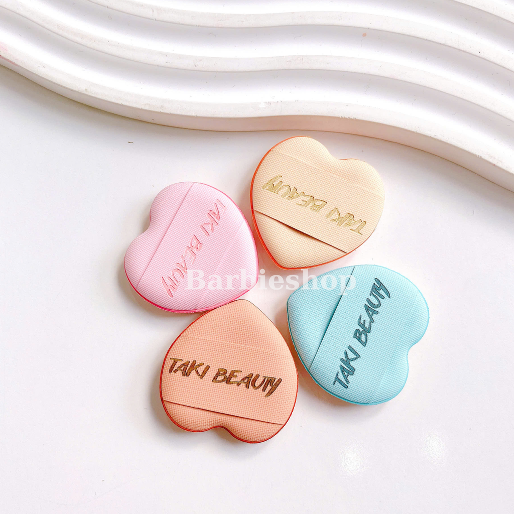 Mút Trang Điểm Mini - Mút Tán Má Hồng