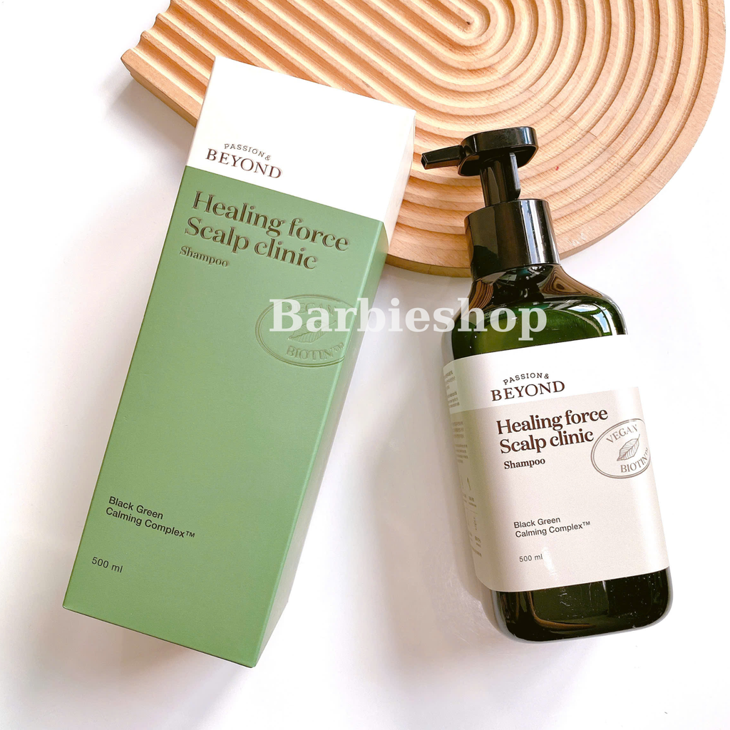 [ Tem LG ] Dầu gội Ngăn Ngừa Rụng Tóc Beyond Healing Force Scalp Clinic Shampoo 100ml - 500ml - 1000ml